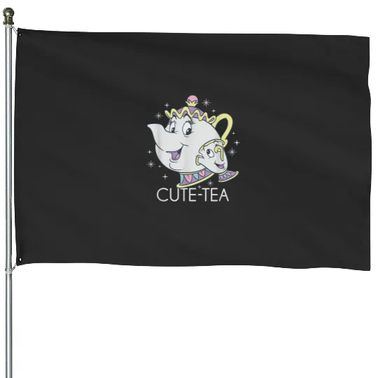 Disney Beauty and the Beast Mrs. Potts and Chip Mother's Day T-Shirt House Flags