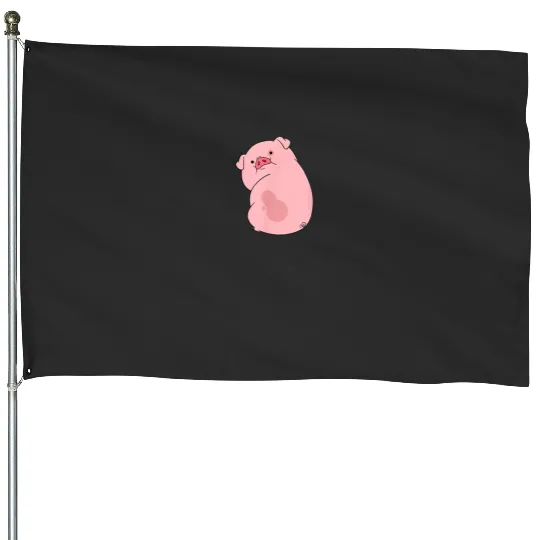 Disney Channel Gravity Falls Waddles the Pig T-Shirt House Flags