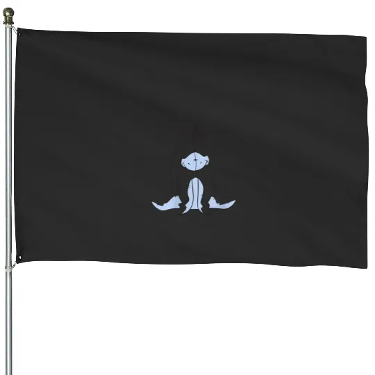 Womens Disney Winnie The Pooh Eeyore Simple Sketch Portrait V-Neck T-Shirt House Flags