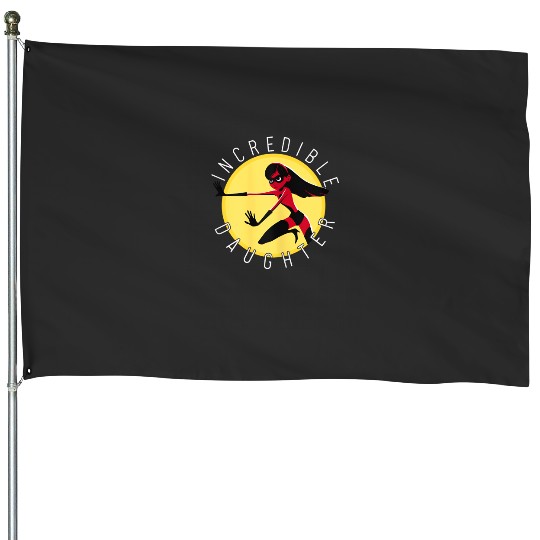 Disney Pixars The Incredibles Violet Incredible Daughter T-Shirt House Flags