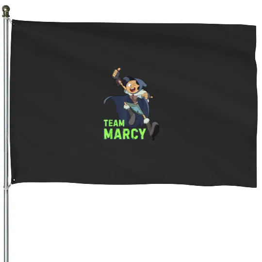 Disney Channel Amphibia Team Marcy T-Shirt House Flags