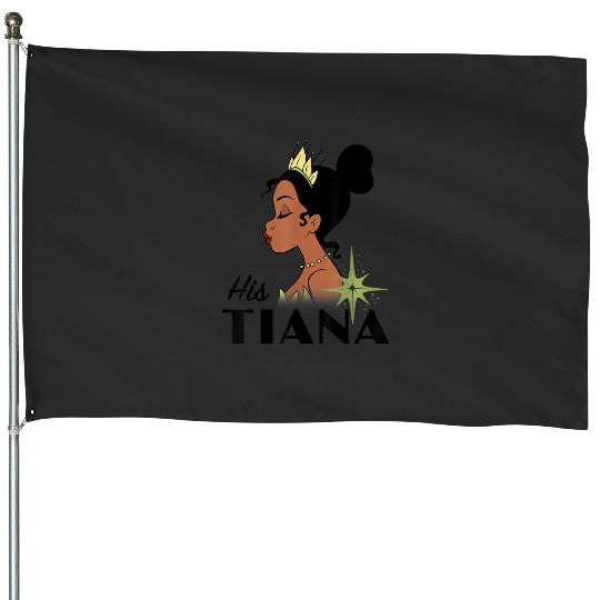 Disney Princess And The Frog His Tiana Graphic T-Shirt T-Shirt House Flags