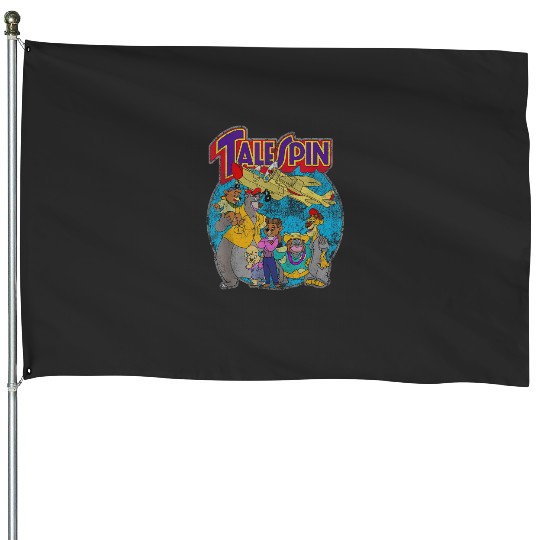 Disney's TaleSpin Graphic T-Shirt House Flags