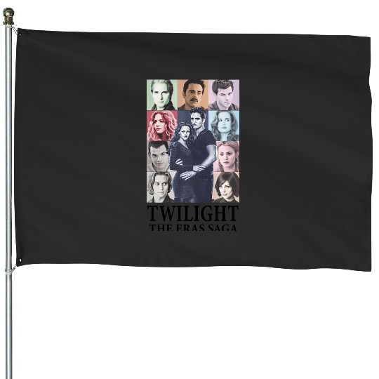 Twilight Eras Tour House Flags