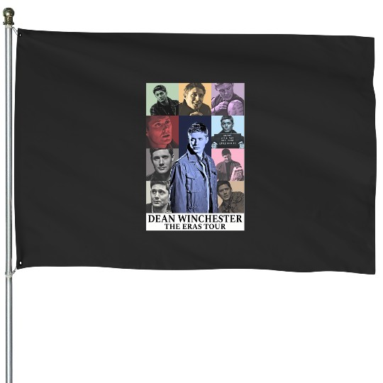 dean winchester eras tour House Flags