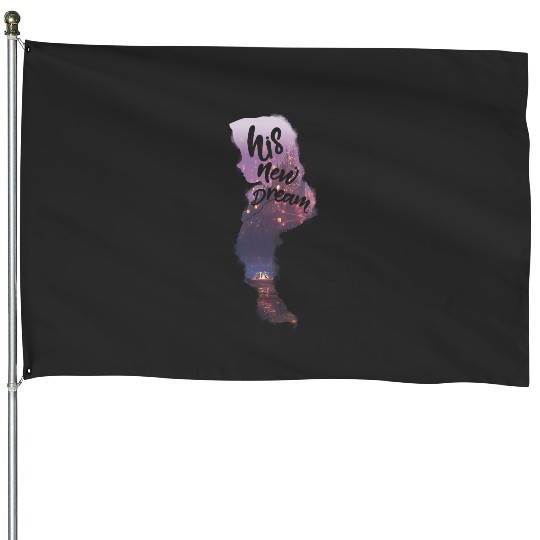 Disney Tangled Rapunzel His New Dream Graphic House Flags