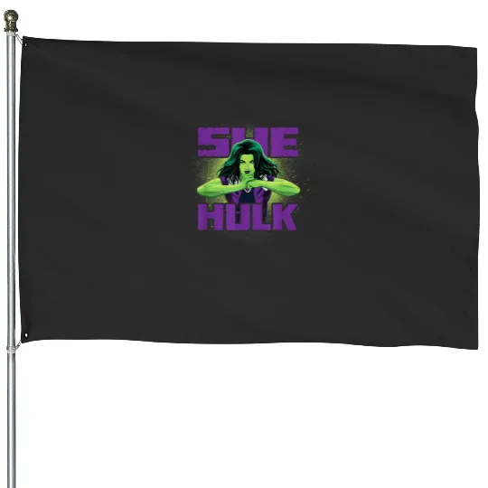 Marvels Studios She-Hulk is Ready for Anything Disney+ T-Shirt House Flags