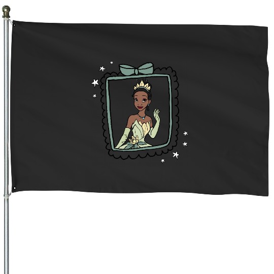 Disney The Princess and the Frog Tiana Portrait Sweat House Flags