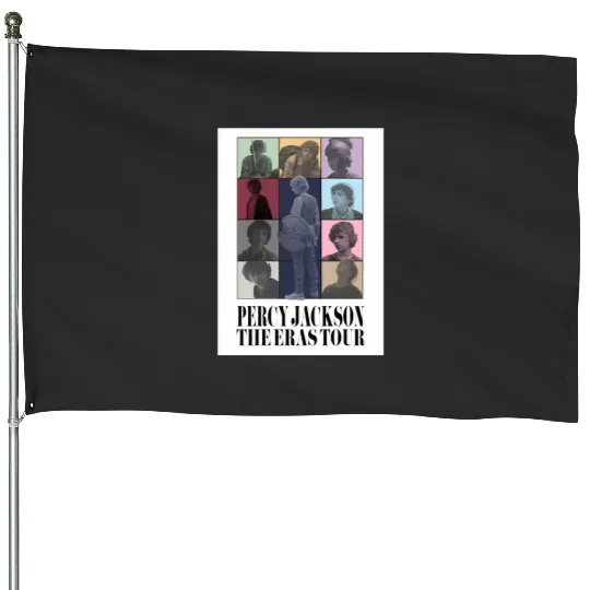percy jackson eras tour poster House Flags