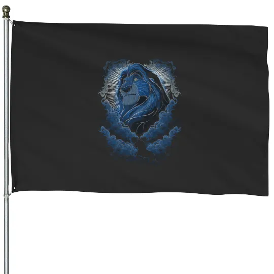 Disney The Lion King Mufasa In The Sky House Flags
