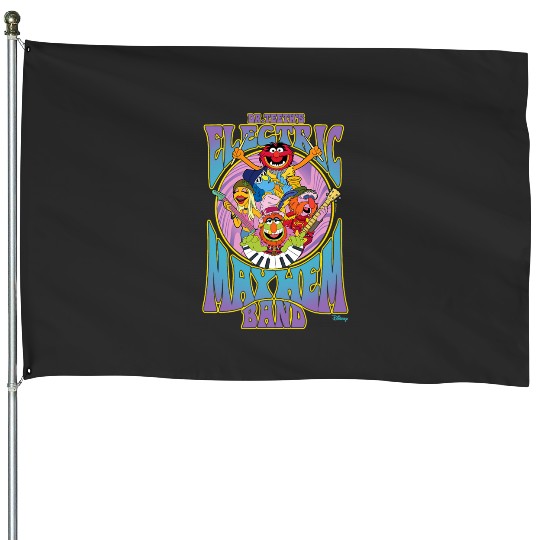 Disney band, music The Muppets Dr Teeth's Electric Mayhem Band House Flags