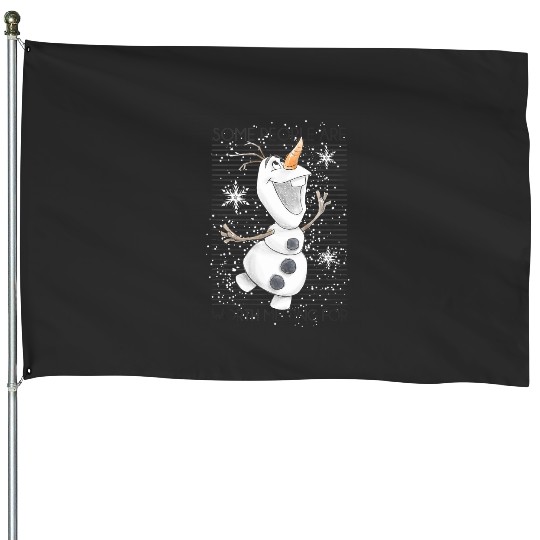 disney frozenss Olaf Some People Are Worth Melting For Tank Top House Flags