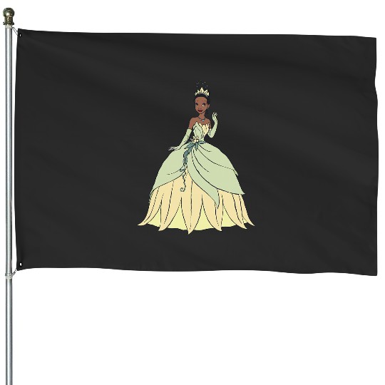 Disney The Princess and the Frog Tiana House Flags