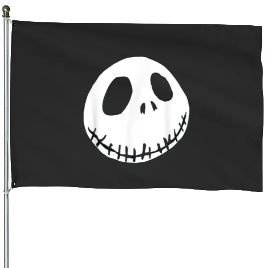 Jàck skèllington, Jàck skèllington halloweeen, Jàck skèllington merch , Jàck skèllington disnèy, Jàck skèllington logo House Flags