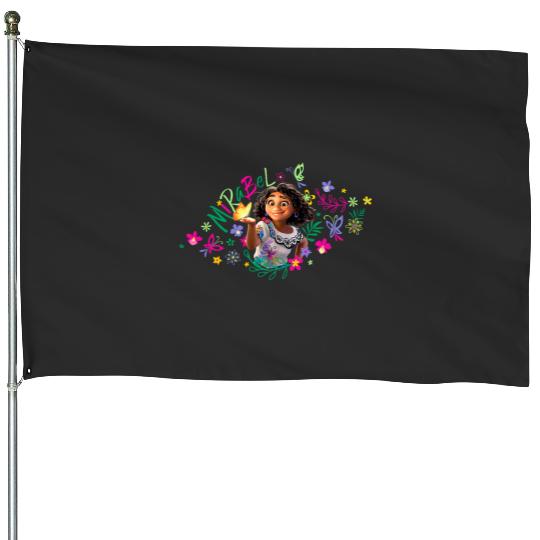 Disney Encanto Mirabel Madrigal Butterfly House Flags