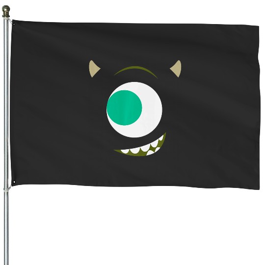 Disney Pixarss Monsters Inc. Big Face Mike Wazowski Costume Premium House Flags