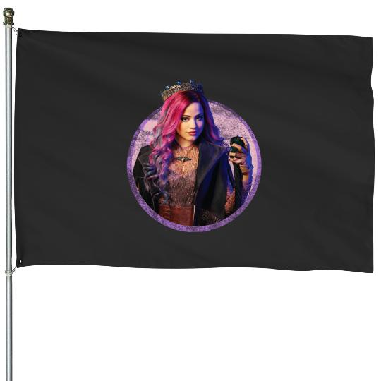 Disney Descendants 3 Audrey House Flags