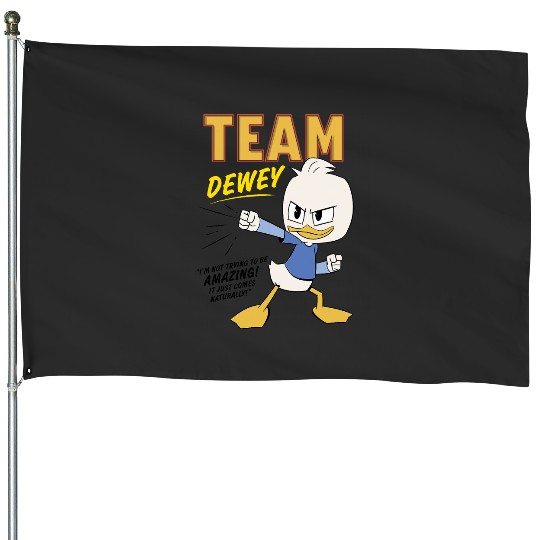 Disney DuckTales Team Dewey Im Not Trying To Be Amazing House Flags