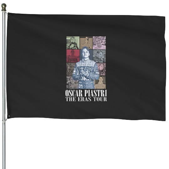 Discover Oscar Piastri The Eras Tour Essential House Flags