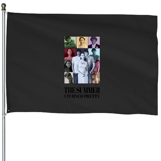 The Summer I Turned Pretty Eras Tour Essential House Flags