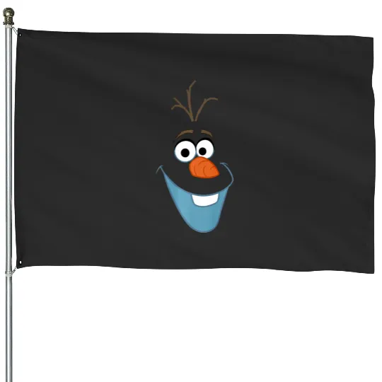 disney frozenss Olaf Costume Premium House Flags