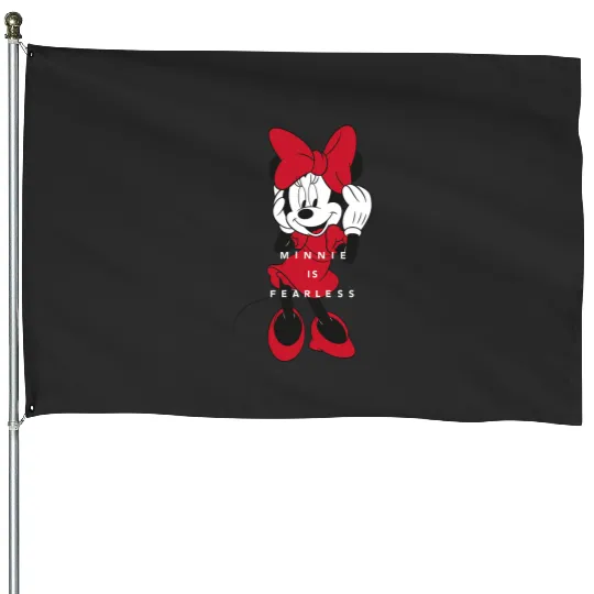 Disney Fearless Minnie House Flags