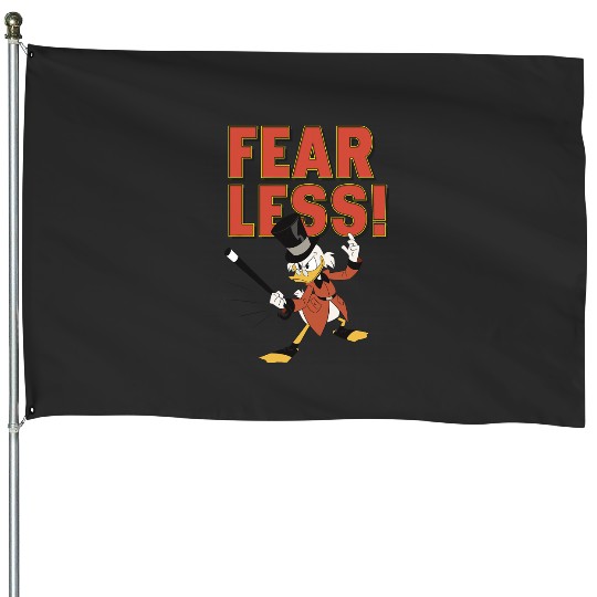 Disney DuckTales Scrooge McDuck Fearless House Flags
