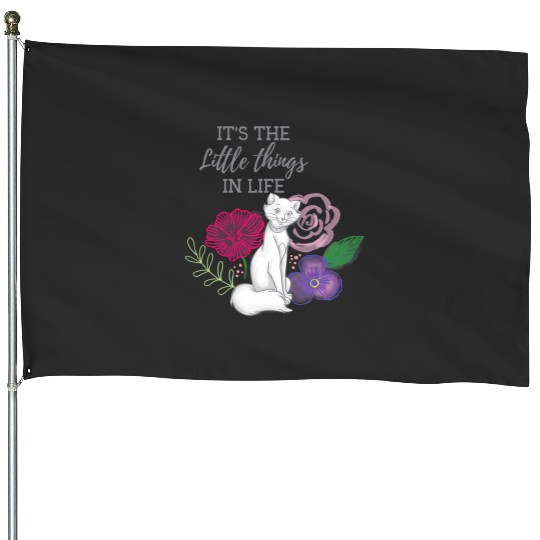 Disney The Aristocats Duchess It's The Little Things In Life House Flags