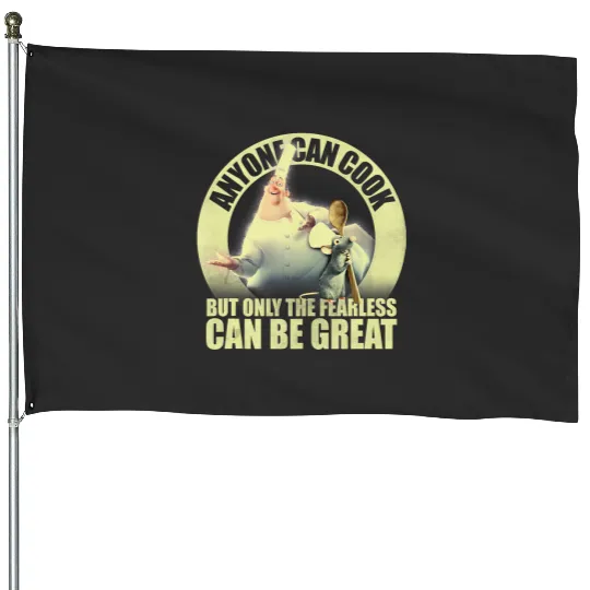 Disney Pixars Ratatouille Anyone Can Cook House Flags