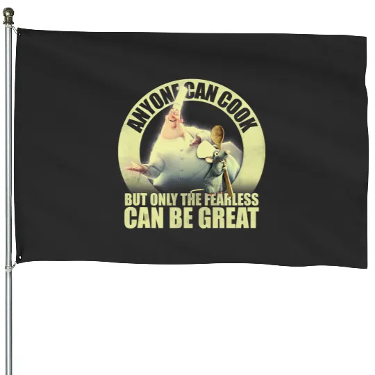 Disney Pixarss Ratatouille Anyone Can Cook Tank Top House Flags