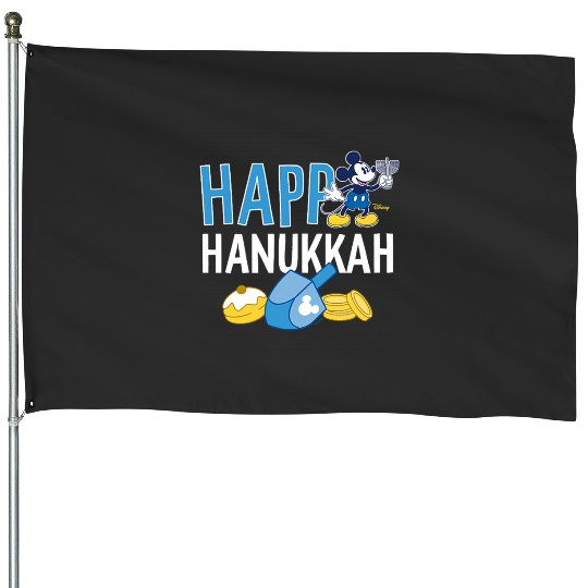 Disney - Mickey Happy Hanukkah House Flags