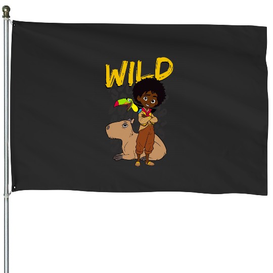 Disney Encanto Antonio Wild Poster V-2 House Flags