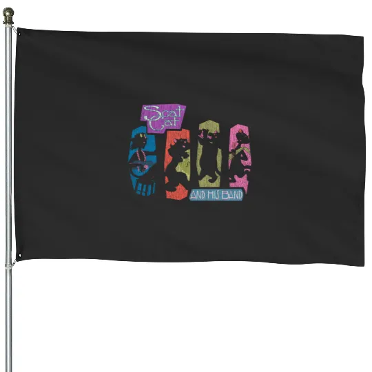 Disney The Aristocats Scat Cat Band House Flags