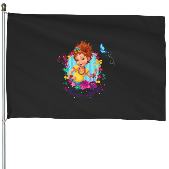 Disney Fancy Nancy Fancier House Flags