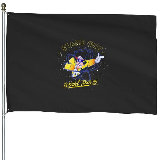 Disney A Goofy Movie Powerline Stand Out World Tour '95 House Flags