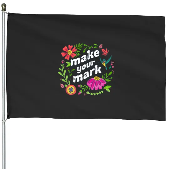 Disney Princess Pocahontas Flint Make Your Mark House Flags