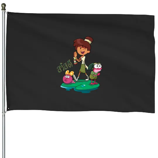 Disney Channel Amphibia Exclusive House Flags