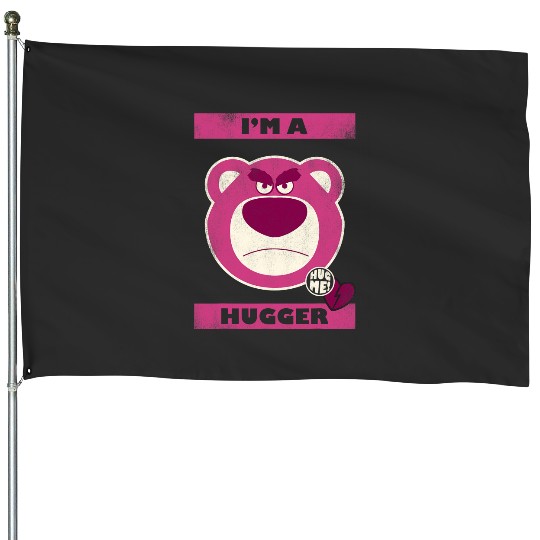 Disney Pixars Toy Story Lotso Hugger Graphic House Flags