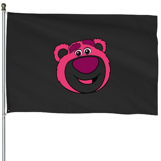 Disney and Pixars Toy Story 3 Lotso Bear House Flags