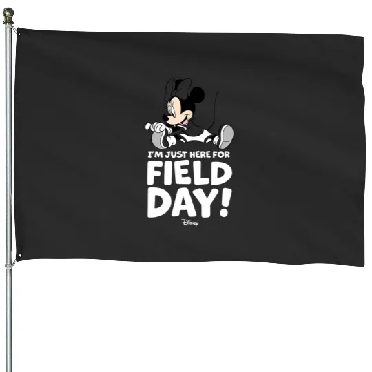 Disney - Mickey Just Here For Field Day House Flags