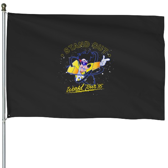 Disney A Goofy Movie Powerline Stand Out World Tour '95 House Flags