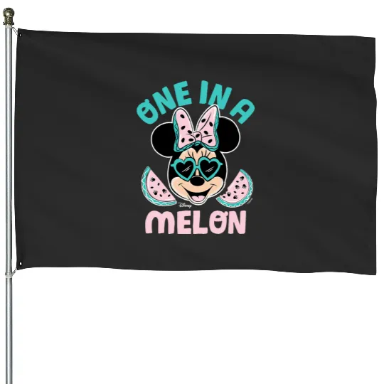 Disney - Minnie One In A Melon House Flags