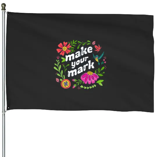 Disney Princess Pocahontas Flint Make Your Mark House Flags