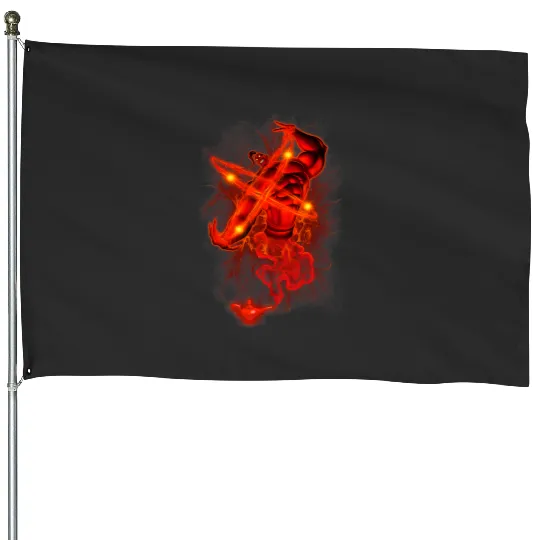 Disney Aladdin Evil Absolute Power Genie House Flags