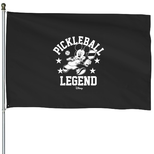 Disney - Mickey Pickleball Legend House Flags