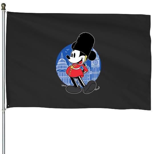 Disney - Mickey London House Flags