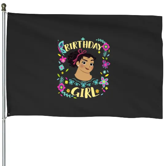 Disney Encanto Luisa Birthday Girl Portrait House Flags
