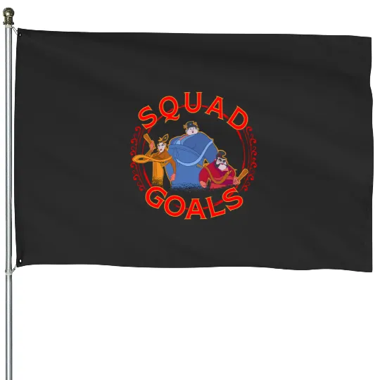 Disney Mulan Group Shot Dress Up Squad Goals House Flags