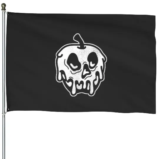 Disney Snow White Poison Apple Graphic House Flags