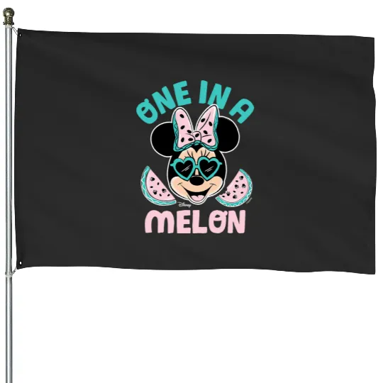 Disney - Minnie One In A Melon House Flags